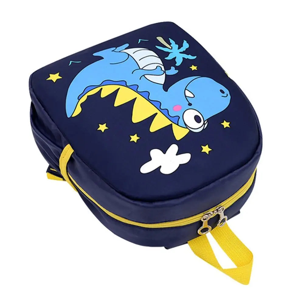 Kindergarten Cartoon Shoulders Bag Backpack Student Bag Dinosaur Bag Handbags