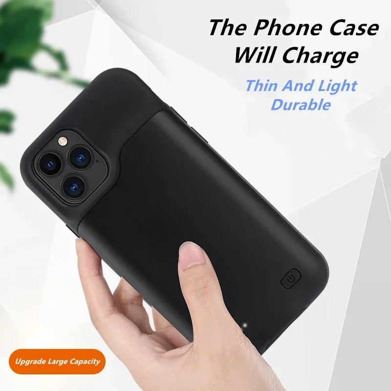 10000Mah Newest For IPhone 17 Pro Max 17 Air Battery Case Battery Charger Case Bank For IPhone 17 Pro Max Power Case