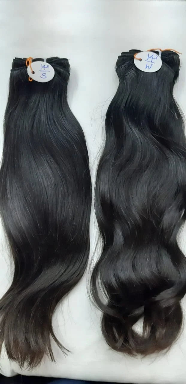 Wholesale 12A 100% Human Virgin Cuticle Aligned Raw Indian Hair Bundle Unprocessed Natural Hair Color