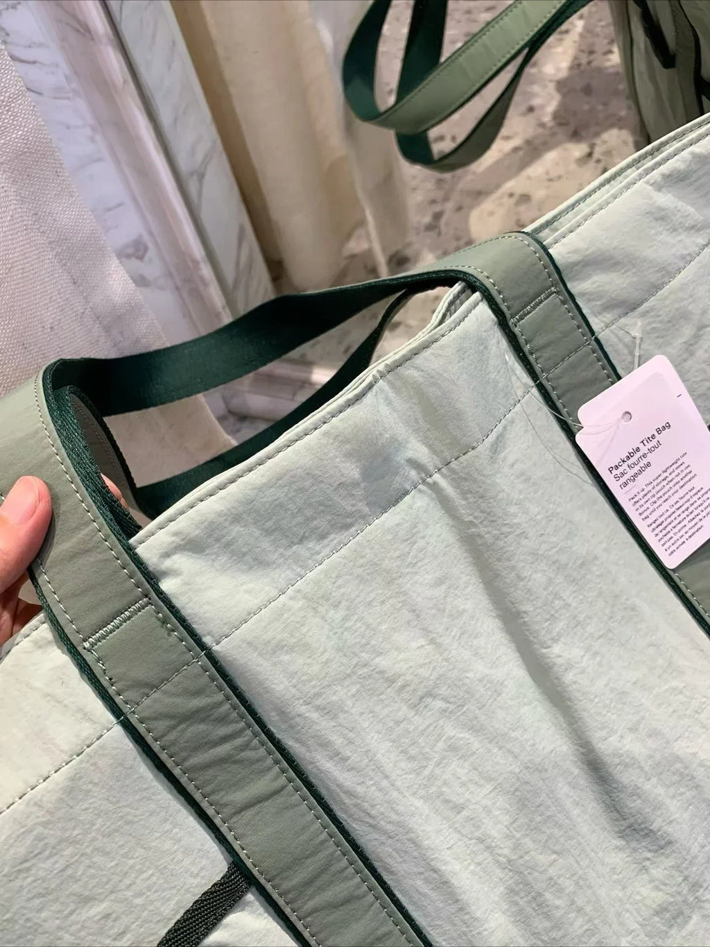 Lemon Casual Yoga Sports Single Shoulder Bag multi-pocket waterproof canvas bags 20L large capacity yoga tote bag handbag