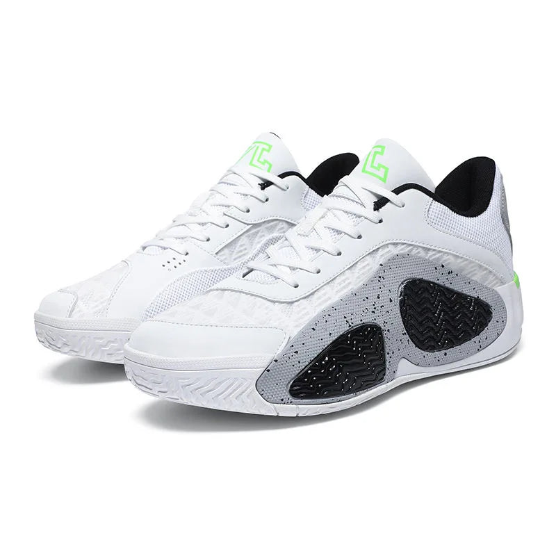 TopFight 2025 Fashion Men Women Basketball Shoes TPU High Rebound SoleCourt Training Shoes Sports Casual Running Shoes - Beauty