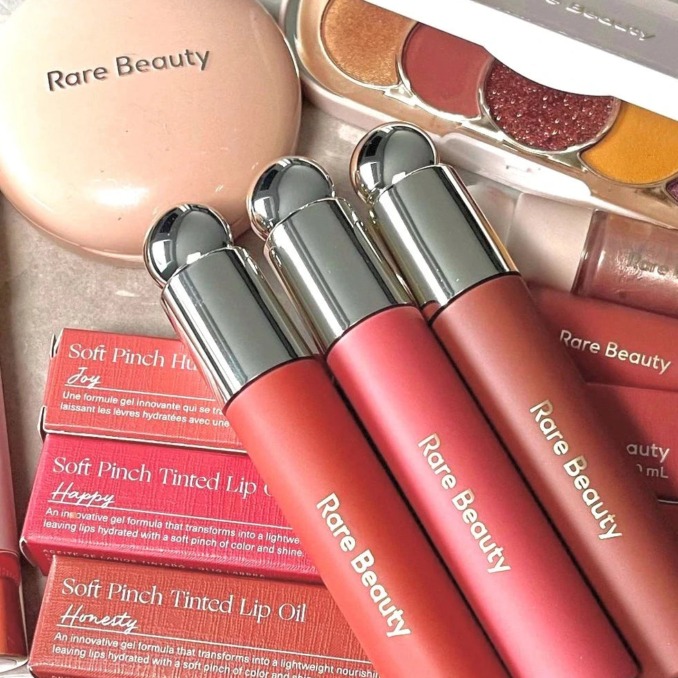 Rare Beauty Matte Lip Gloss Waterproof Non-Stick Cup Lip Glaze Smudge Proof Not Fade Delight Hope Happy Wonder Liquid Lipstick