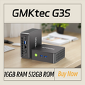 GMKtec NUCBOX G3S Mini PC Intel Alder Lake N95 Win11 Pro Mini PC 8GB DDR4 128/256GB PCIe M.2 SSD WiFi 5 BT5.0 Desktop Computer