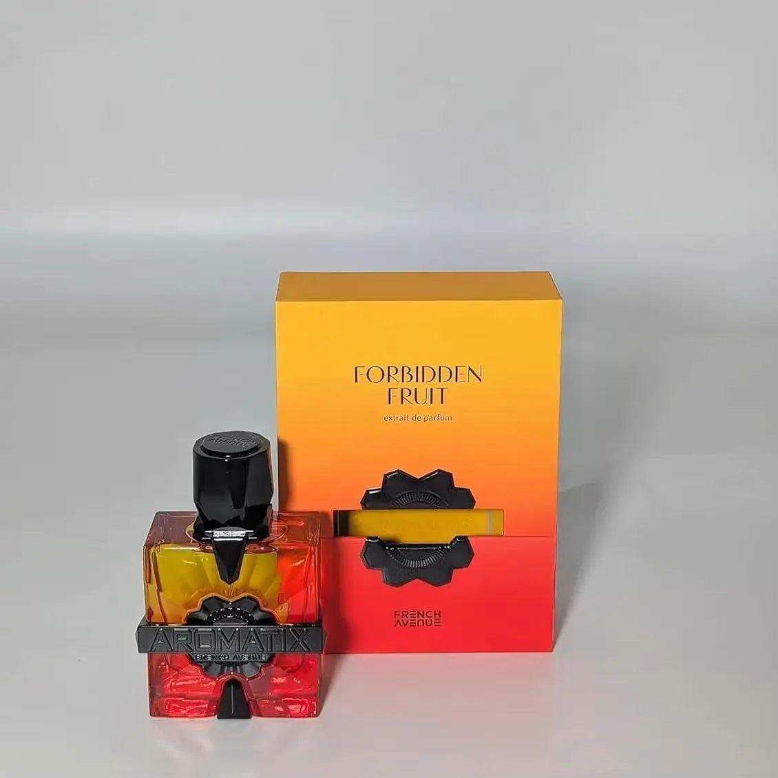 Forbidden Fruit Eau De Parfum, Oriental Floral Fragrance, 3.4 Fl Oz, Long Lasting Scent with Blood Orange and Amber Notes, Unisex Perfume