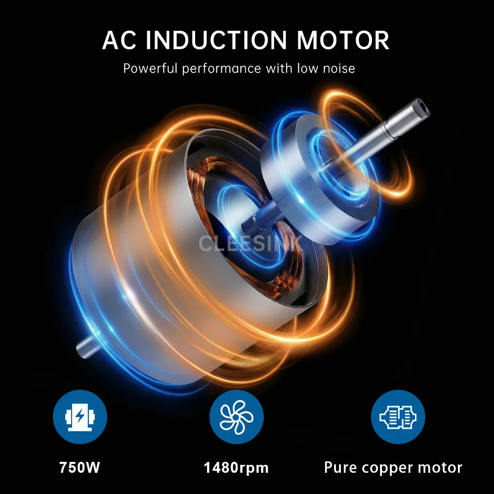 1 H P Continuous Feed Waste King Sink Garbage Disposal Trituradores De Desperdicios De Comida Repuestos for Home Electric