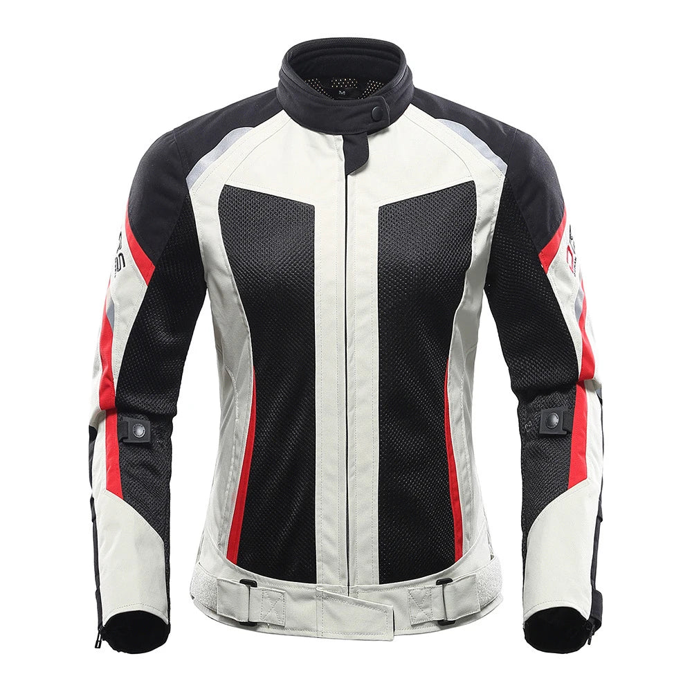Waterproof Motorcycle Jacket Man Wear Resistant Men's Biker Jacket Breathable Radiation Protection Women's Motorcycle Jacket