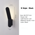 LED outdoor wall lamp IP65 modern simple waterproof hotel villa garden door creative outdoor lighting