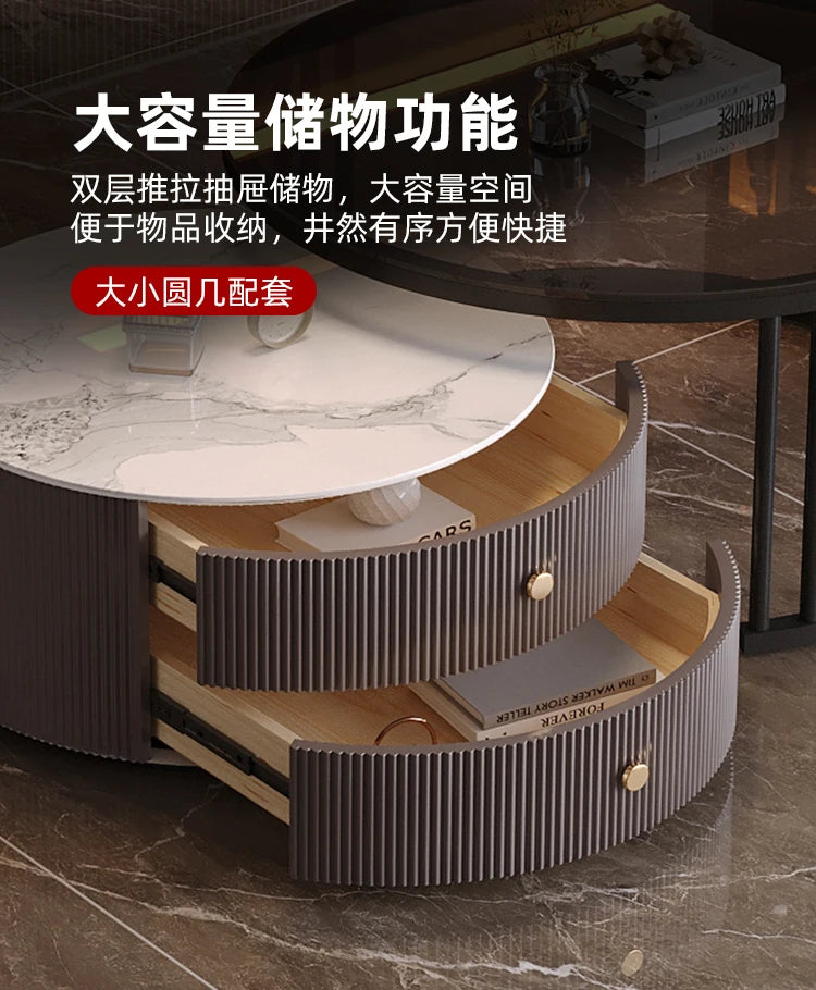 Modern Metal Handles Tv Stand European Unique Simple Minimalist Tv Stand Trendy Industrial Tv Meubel Furniture Home Living Room