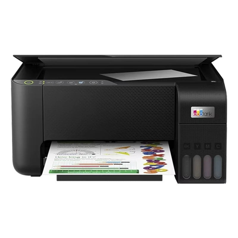 Color photo printer, wireless office printer, continuous inkjet