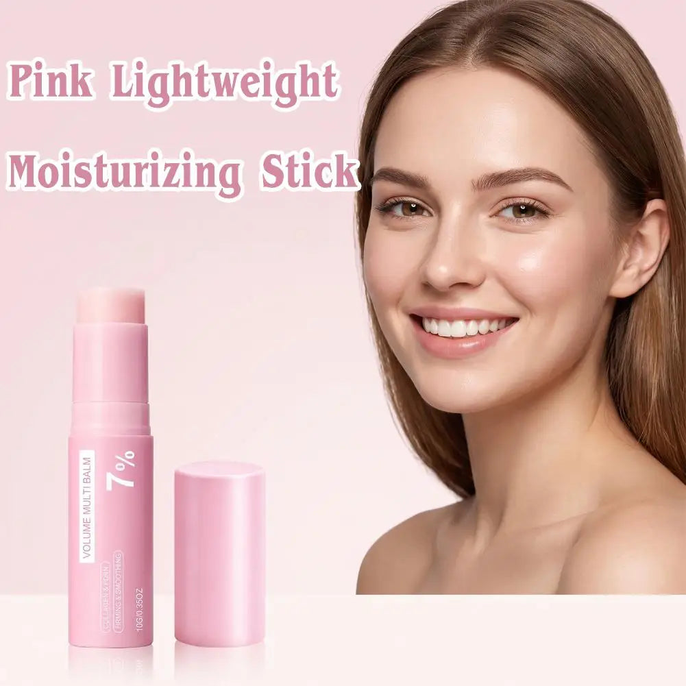 PDRN Pink Collagen Volume Multi Balm 5% 7% Volufiline Facial Eye Neck Plumping Moisturizing Stick Non-greasy Hydrating Skin Care