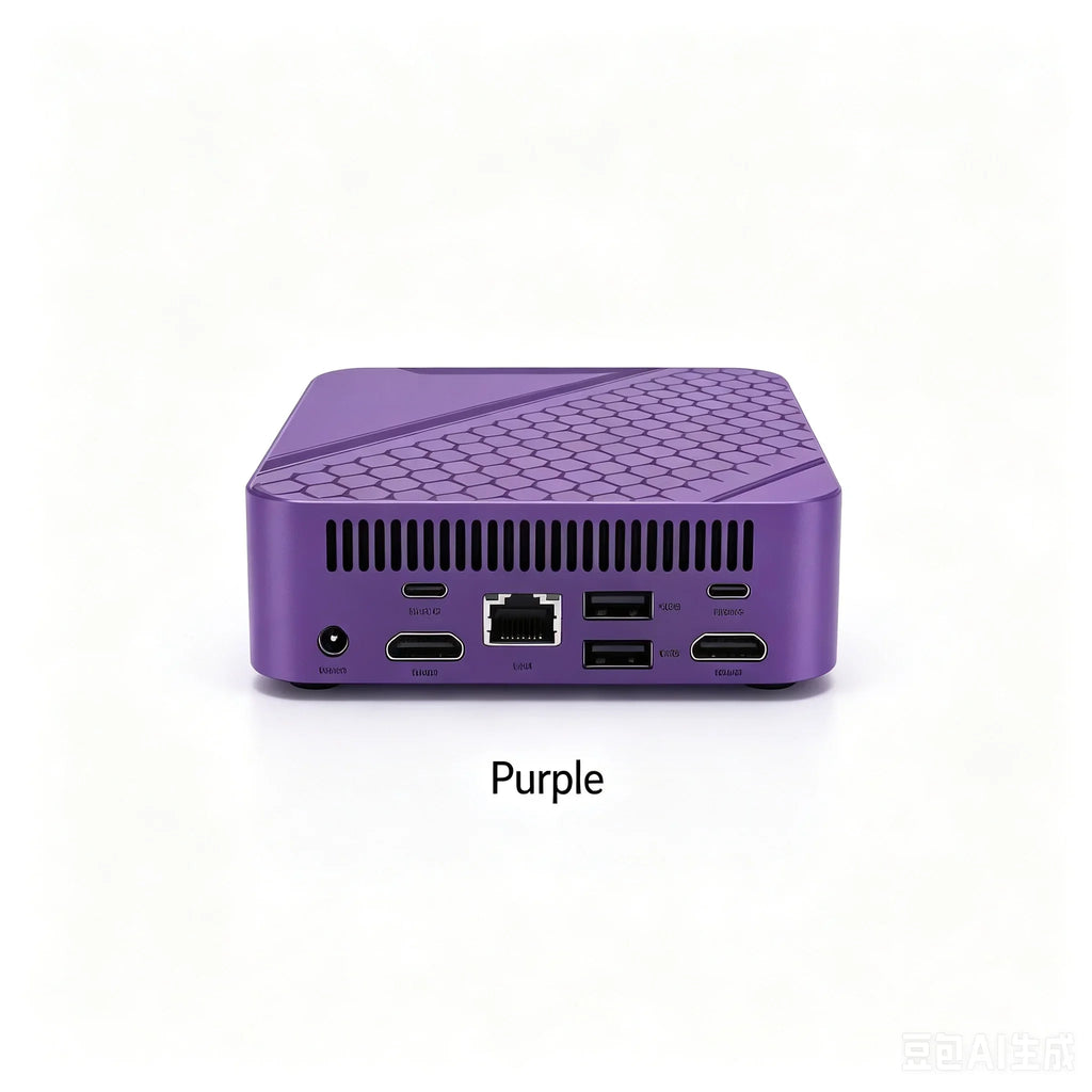 HOT Intel Core i9 10980HK Mini PC Windows 11 UHD Graphics Pocket Computer 16GB RAM minipc WiFi6 1TB 2TB SSD Desktop Gaming