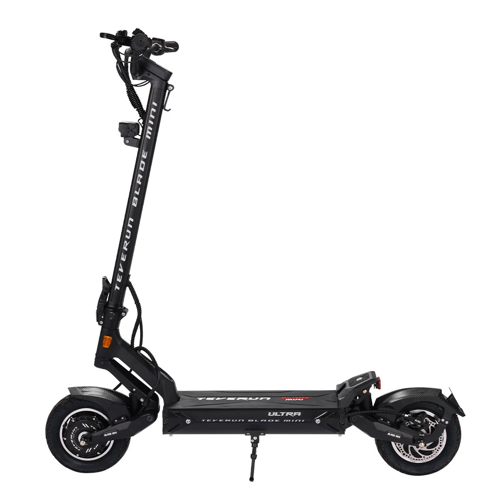 2026 TEVERUN Blade Mini Ultra V4 60V 27Ah Battery 1000Wx2 Motor Built-in Smart LCD Display Max Range 100km 10inch E-Scooter