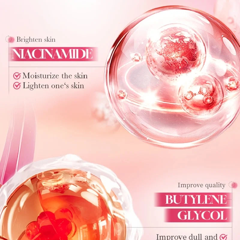 100g Strawberry Aha Face Scrub Balm, Deep Cleansing, Hydrating, Exfoliating Particles, Brighter and Radiant Skin, Moisturizing