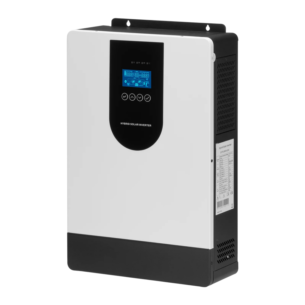 4kw Hybrid On-Grid Off-Grid Solar Inverter System WIFI GPRS Pure Sine Wave Single Phase Output 220V String Inverter
