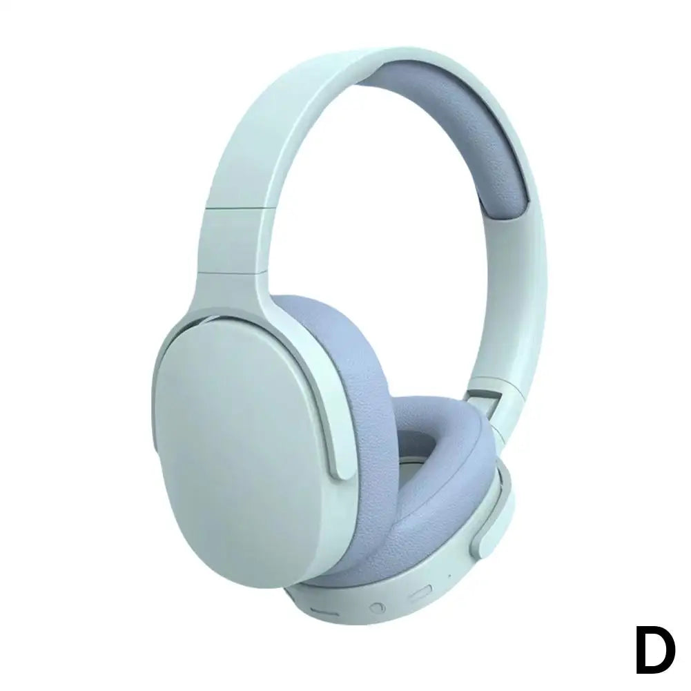 P2961 Head mounted Bluetooth Earphones, Wireless Comfort, Heavy Bass Earphones, Ultra Long Battery Life