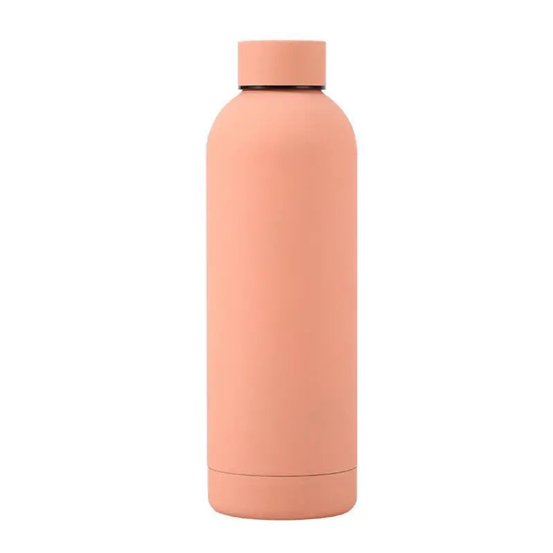 Customizable Text LOGO Insulated Water Bottle Portable with Screw Lid Unisex Groomsmen Wedding Gift Cup Termos Travel Drinkware
