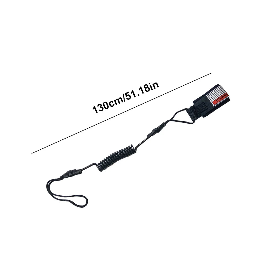 Sup Board Foot Leg Rope Quick Release Surfing Stand UP Paddle Board Ankle Leash Elastic Surfboard Safety Foot Rope Accessories