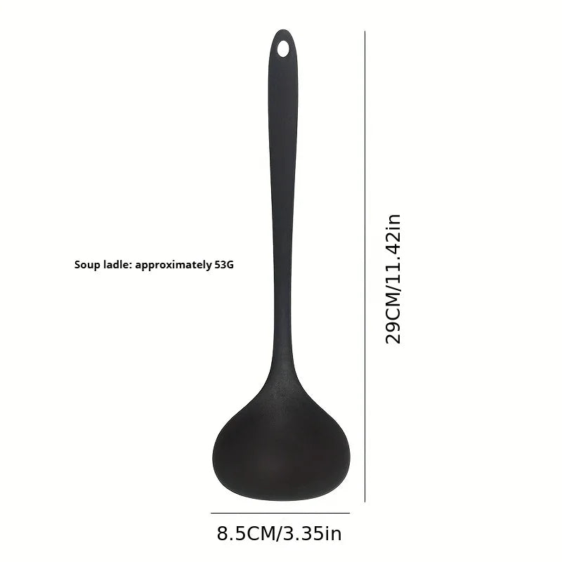 1/4/8Pcs Silicone Cooking Utensils Set, Kitchen Utensils Set for Non-stick Cookware, Dishwasher Safe Kitchen Gadgets Tools