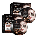 60pcs SADOER Caffeine Crystal Collagen Eye Mask Anti Dark Circles Ant -Aging Anti Wrinkles Moisturizing Eye Patches Skin Care