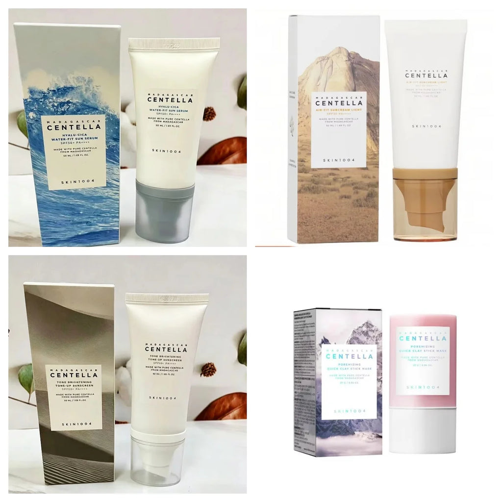 Hot SKIN1004 Madagascar Centella Hyalu-Cica Watery Serum 100ml Lightweight Non-greasy Pore Care Deep Moisture Skincare Skin Type