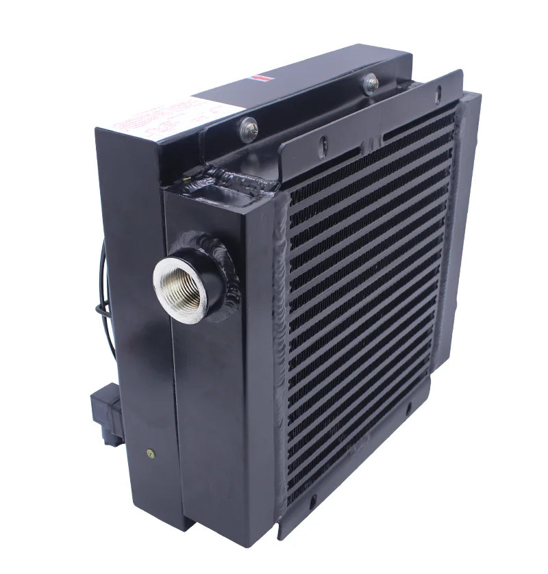 Genuine Hydraulic Air Cooler ECO-07-120L Oil Radiator Air Cooled Hydraulic System Hydraulic Oil Cooling
