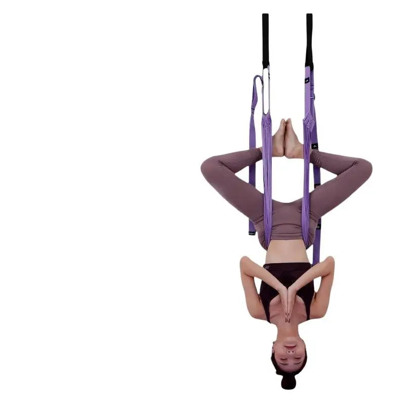 Yoga Inversion Sling Door Strap Backbend Stretch Harness Polyester Fitness Support for Home Training Flexibility Exercise