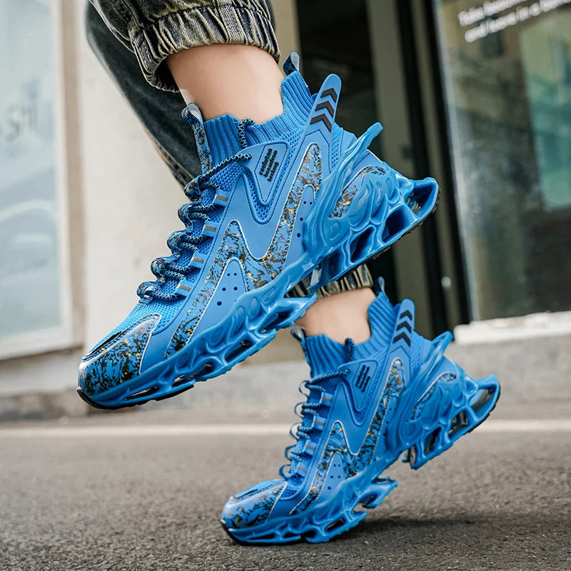 Casual Men's Sneakers Breathable Luxury Trainer Race Shoes Fashion Running Tenis for Men And Women