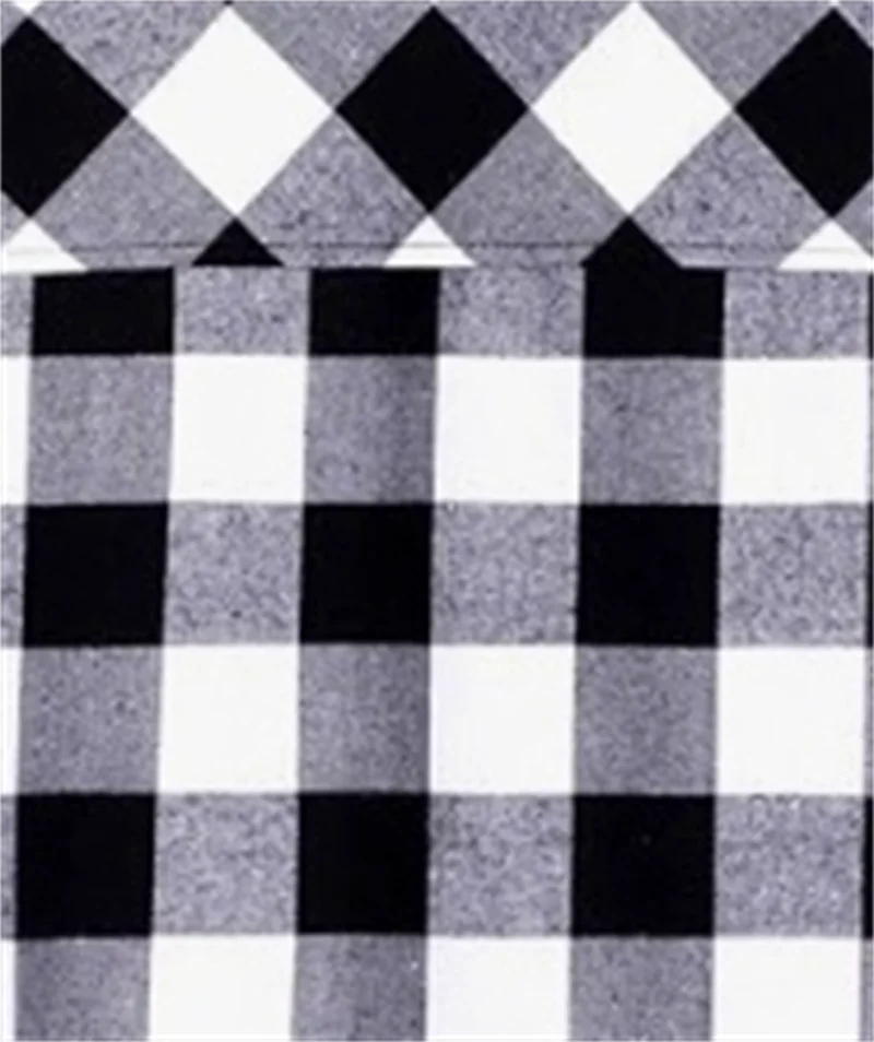 Men's Summer Fashion Casual Plaid Print Sleeveless T Shirt Vest Buckle Sanding 2024 Korean Style Mens Tank Tops Beach Vest