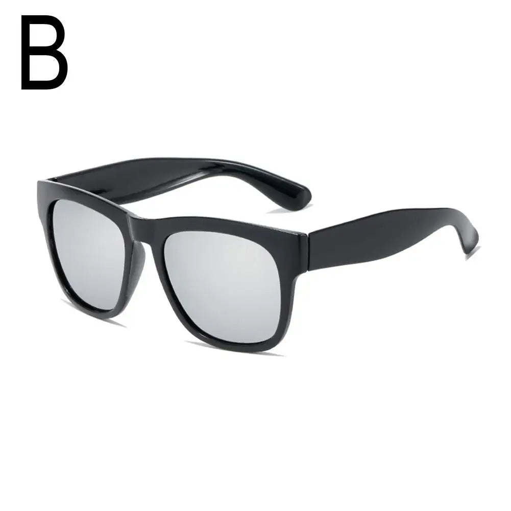Rectangular Ultra Light Sunglasses Men Driving Sun Glasses Men Eyewear Fishing Sun Glasses Square UV400 4 Colors