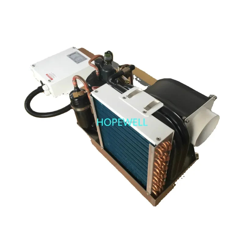 HOPEWELL Hot-selling Standalone Marine Air Conditioner 9000 BTU Seawater Cooled TECUMSEH Compressor Eco-Friendly CE/ISO