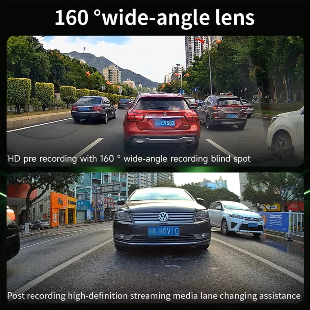 JIUYIN Dual 1080P Motorcycle DVR Full Body Waterproof Moto Camera WiFi Dash Cam Front Rear Driving Video Recorder Black Box