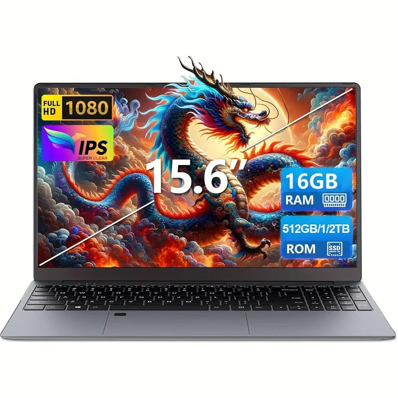 15.6 inch Intel Core I9 10980HK Laptop Computer Windows 11 Pro 16GB DDR4 512GB 1TB SSD Portable Notebook PC Gamer Gaming Laptops
