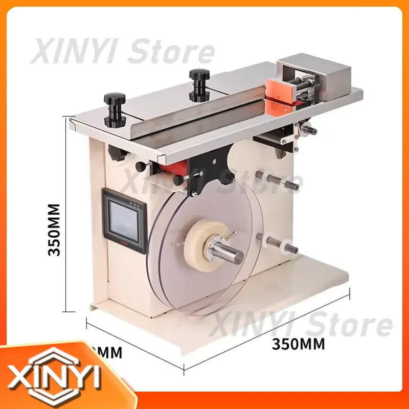 for Semi-automatic Corner Sealing and Labeling Machine for Gift Packaging Box Paper Box Self-adhesive Right Angle Sealing