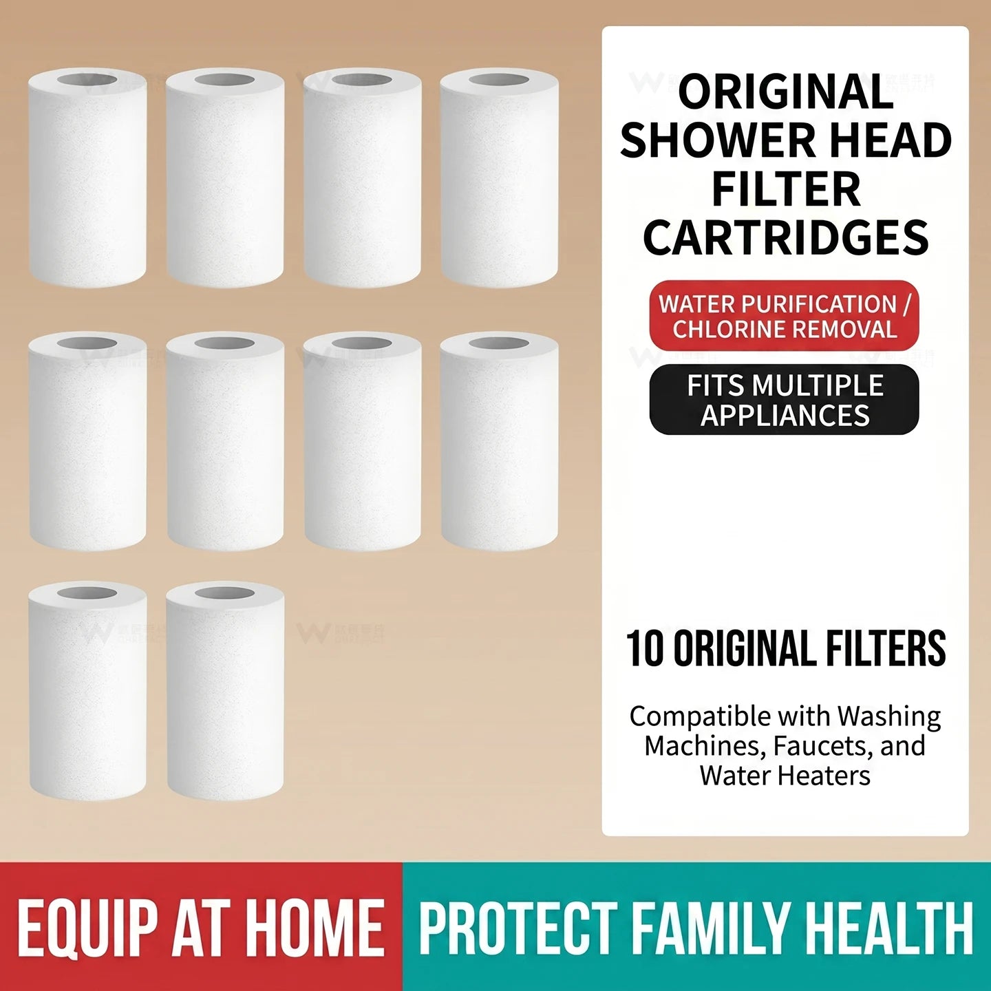 Water Heater Pre Filter Shower Head Filter Transparent Window 20mm Universal Connector Hard Water Purifier Accessory
