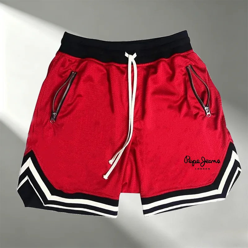 2026 Summer Running Shorts Men's Basketball Fitness Gym Training Sports Fashion Quick drying Basketball Shorts Sports Shorts