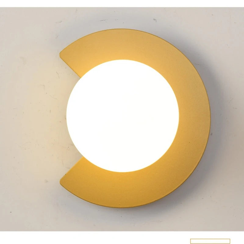 Bedside Wall Lamp for Bedroom Stairs Indoor LED Wall light Wall Sconce Home with G9 Light Bulb Living Room Gold Black Lighting