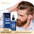 Sea Salt Texturizing Spray Create Natural Beach Waves Improve Hair Texture Lightweight Non Greasy Styling Mist Adds Thickness