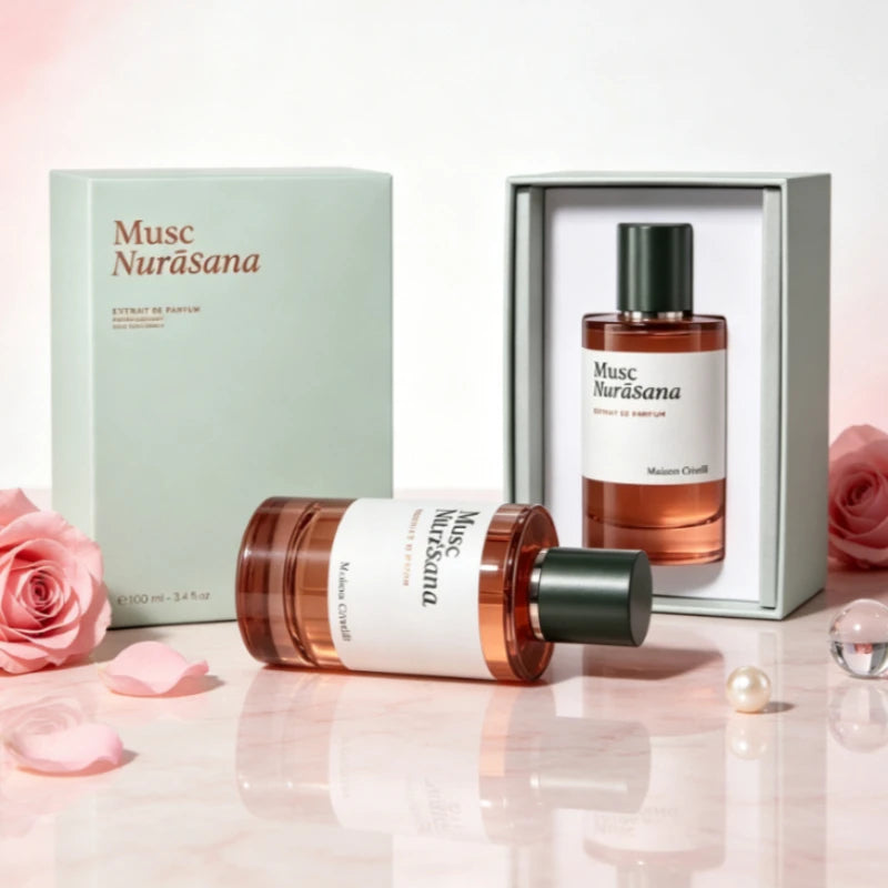 100ML Arabic Perfume Unisex Eau De Parfum Long Lasting Luxury Warm Rich Smooth Elegant Deep Premium Refined Signature Fragrance