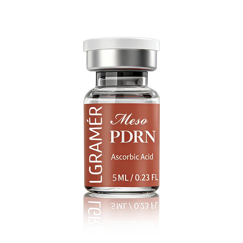 5ml  PDRN Serum, Lightweight Quick-Absorbing Facial Brightening & Anti-Aging Long Lasting Repair, Refreshing Daily Dull Skin