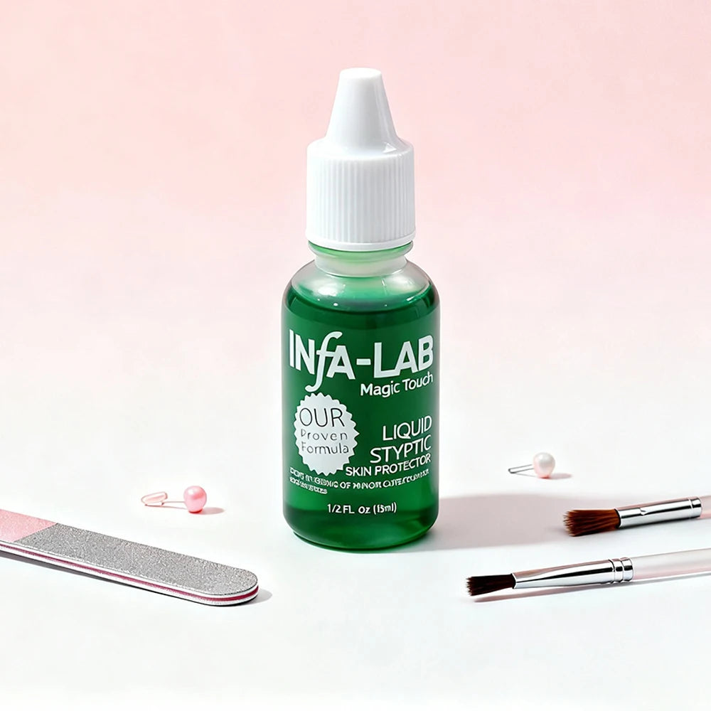 Nail Disinfection Hemostatic Tool Manicure Skin Stopping Blood Repair Anti Bleeding for Beauty Salon