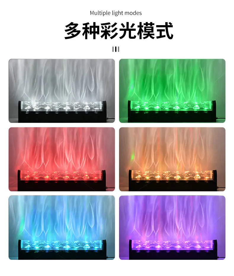 Water Ripple Lights, LED Ripple Wall Washers, Bar Ambient Lights