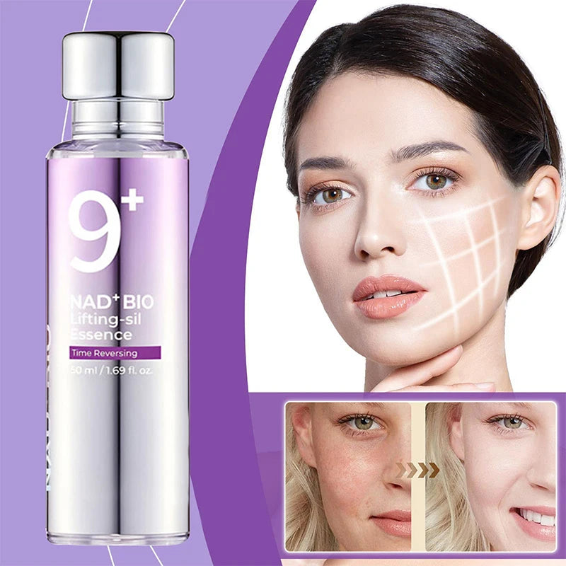 Nad Bio Wrinkle-reducing Facial Serum Set Enhance Elasticity Anti-aging Moisturizing Brighten Deep Skin Repair Skin Care Essence