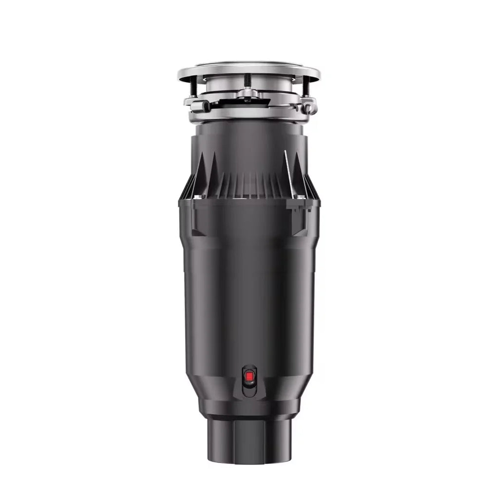 S55 Household Kitchen Garbage Disposal, Quiet And Efficient, Stainless Steel Material, Anti-Blocking Design High Efficiency