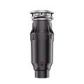 S55 Household Kitchen Garbage Disposal, Quiet And Efficient, Stainless Steel Material, Anti-Blocking Design High Efficiency