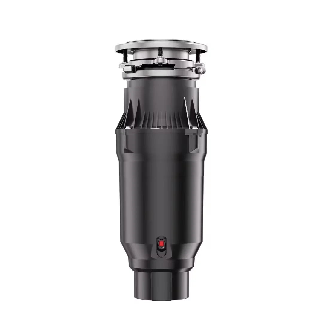 S55 Household Kitchen Garbage Disposal, Quiet And Efficient, Stainless Steel Material, Anti-Blocking Design High Efficiency