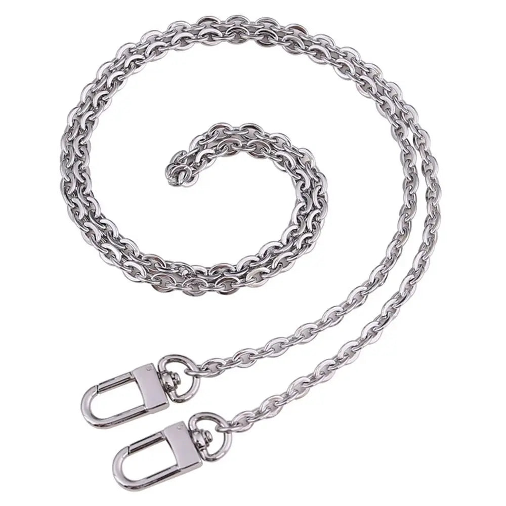 1PC Women's Fashion Metal Bag Chain Single Shoulder Strap Crossbody Bag Chain Replacement Bag Accessories