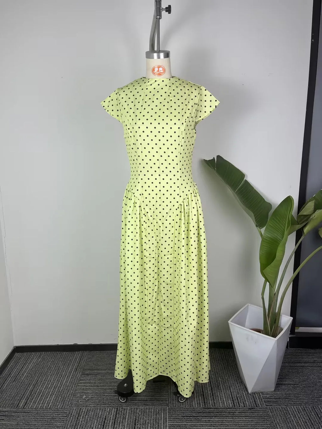 French Elegant Solid Backless Slim Fit Dress