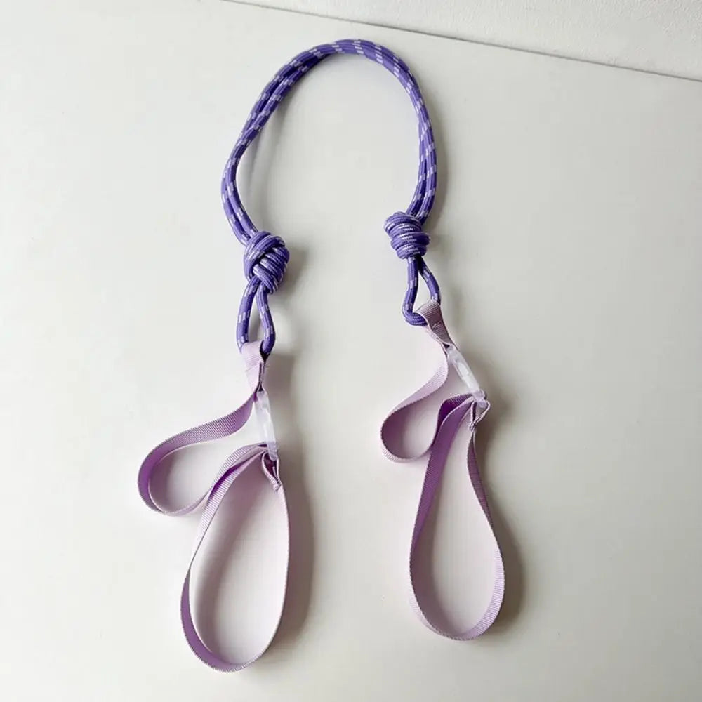 Accessories Adjustable Nylon Strap Detachable Round Rope Shoulder Bag Strap Replacement Purse Handle Women