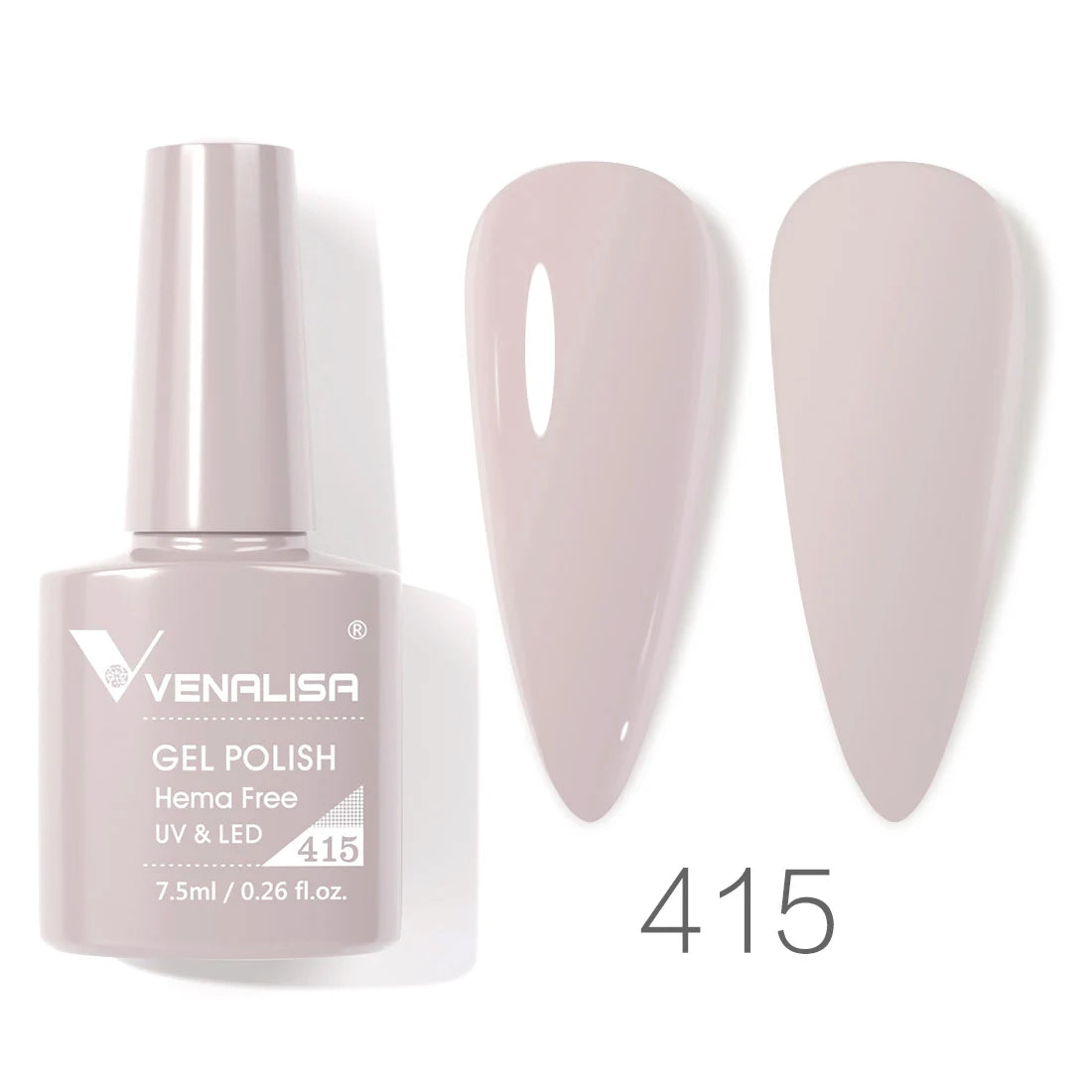 Venalisa Nail Gel Polish Fall Nail TPO FREE Long Wear Semi Permanent Soak Off UV LED Gel Nail Polish Gel Lacquer