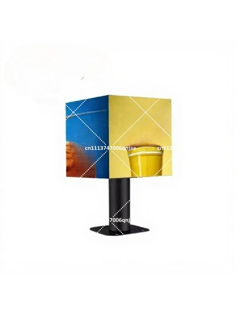 P3mm 5-Sided LED Cube Screen Full Color Video Display High Brightness Digital Signage for Advertising